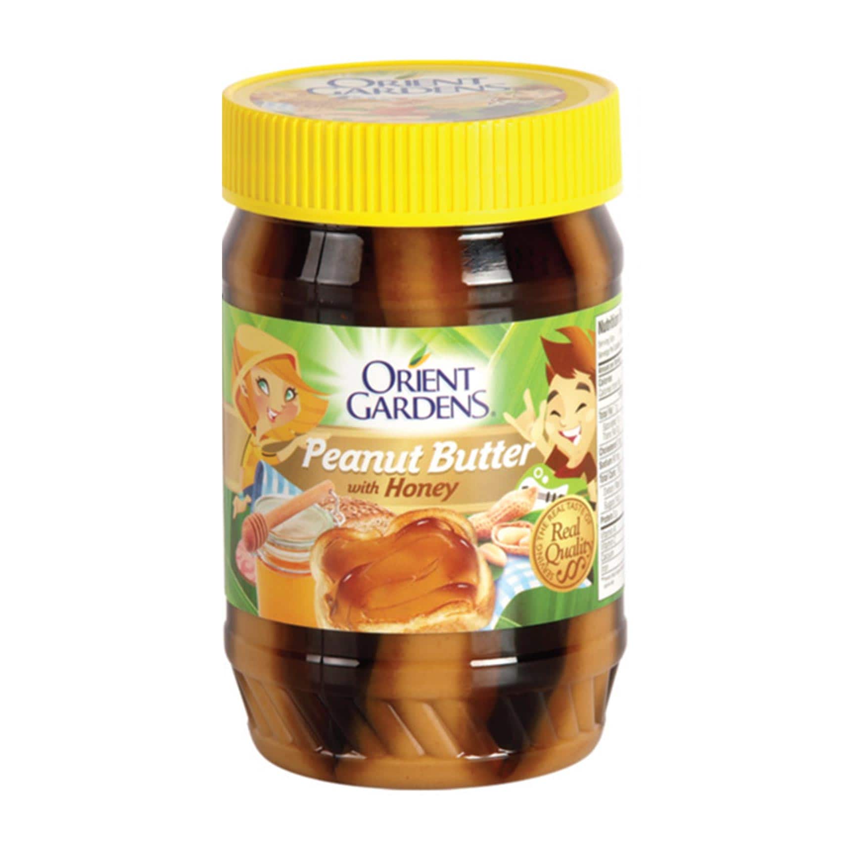 Orient Gardens Honey Peanut Butter Spread 510g
