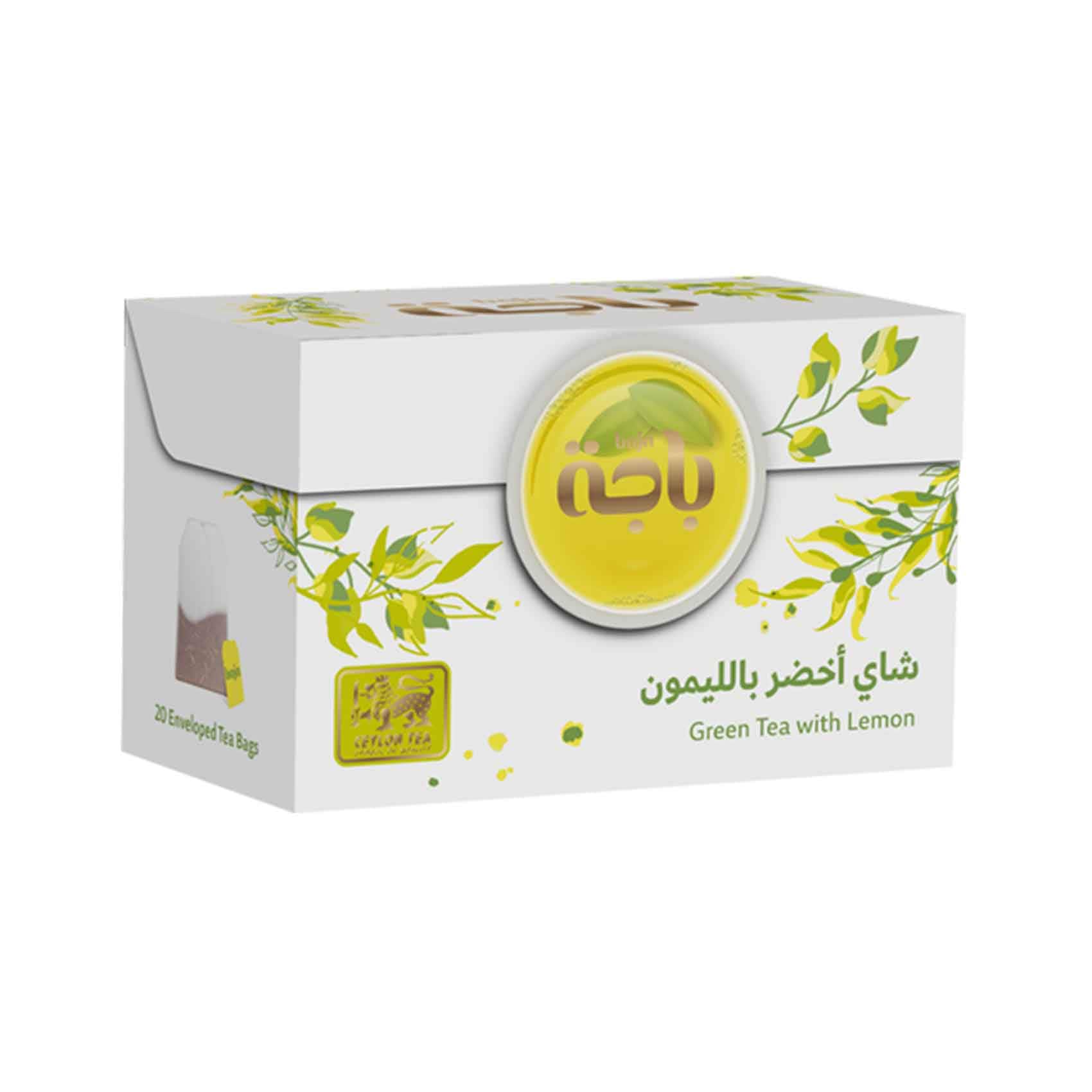 Baja Green Tea With Lemon 20 Tea Bag