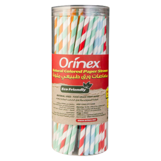 Natural Color Paper Straws