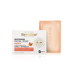 Beesline Whitening Facial Soap Papaya 85g
