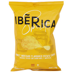 Ibérica Chips Honey Mustard 115g
