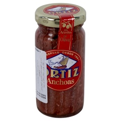 Ortiz Anchovies in Olive Oil 95g