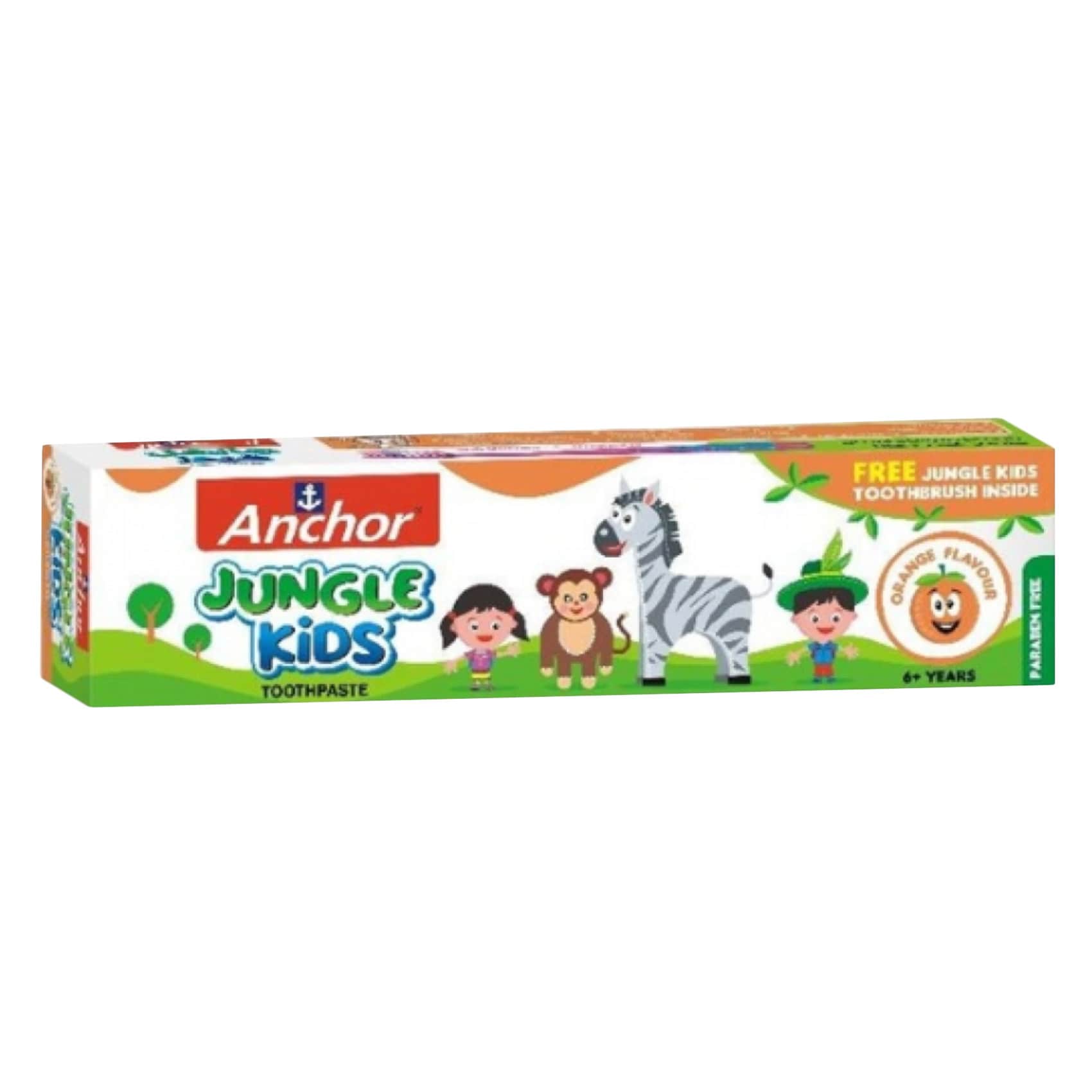 Anchor Children's Orange Toothpaste 50g