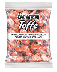 Ulker Toffe Caramel Flavor Soft Candy 1kg