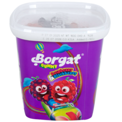 Borgat Raspberry & Blackberry Gummy Candy 175g
