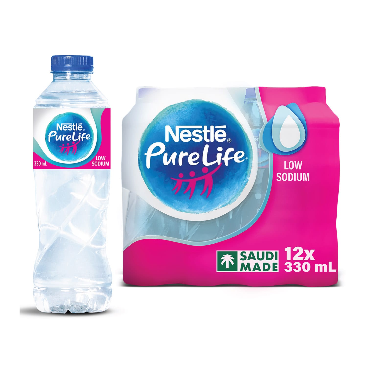 Nestlé Pure Life Drinking Water 12*330ml