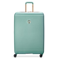 Delsey Freestyle 82cm 4 Double Wheels Expandable Trolley Case Sky Almond