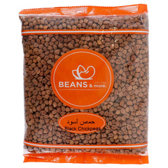 Beans & more Black Chickpeas 800g