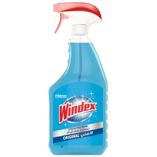 Windex Original Glass Cleaner Spray 750ml