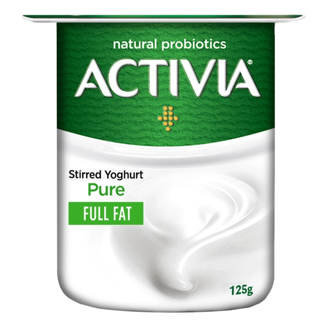Activia Yogurt Full Fat