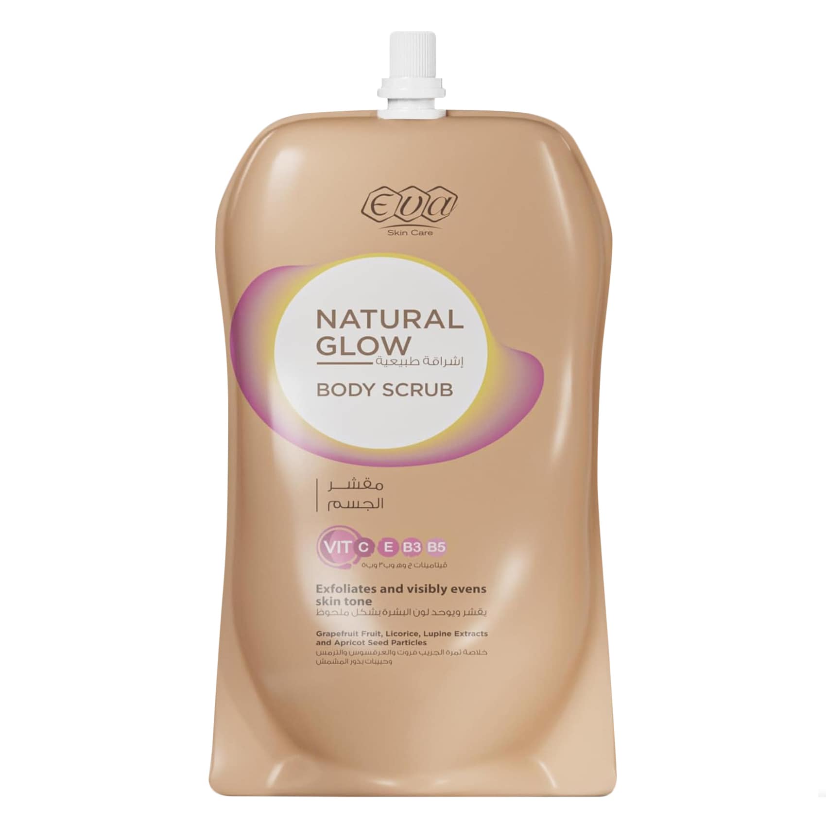 Eva Body Scrub Natural 250g