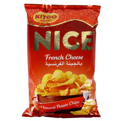 Kitco Nice French Cheese Potato Chips 150g