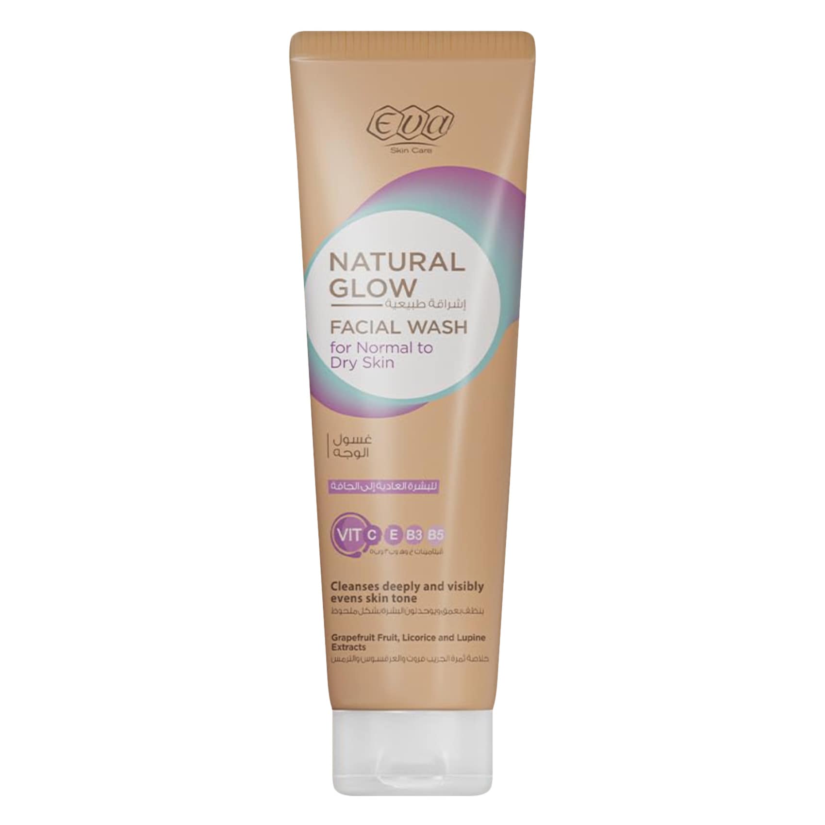 Eva Facial Wash Dry Skin 100ml