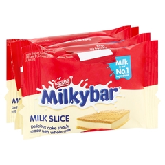 Nestle Milkybar Milk Slice 104g