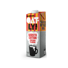 Oatly Barista Edition Popcorn Flavour 1L