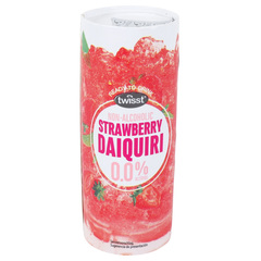 Twisst Strawberry Daiquiri Non-Alcoholic Drink 240ml