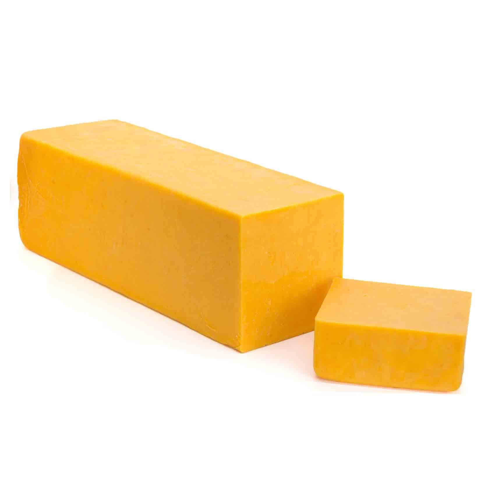 Delizia Cheddar Orange