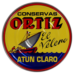 Ortiz Yellow Fin Tuna in Olive Oil 1400g
