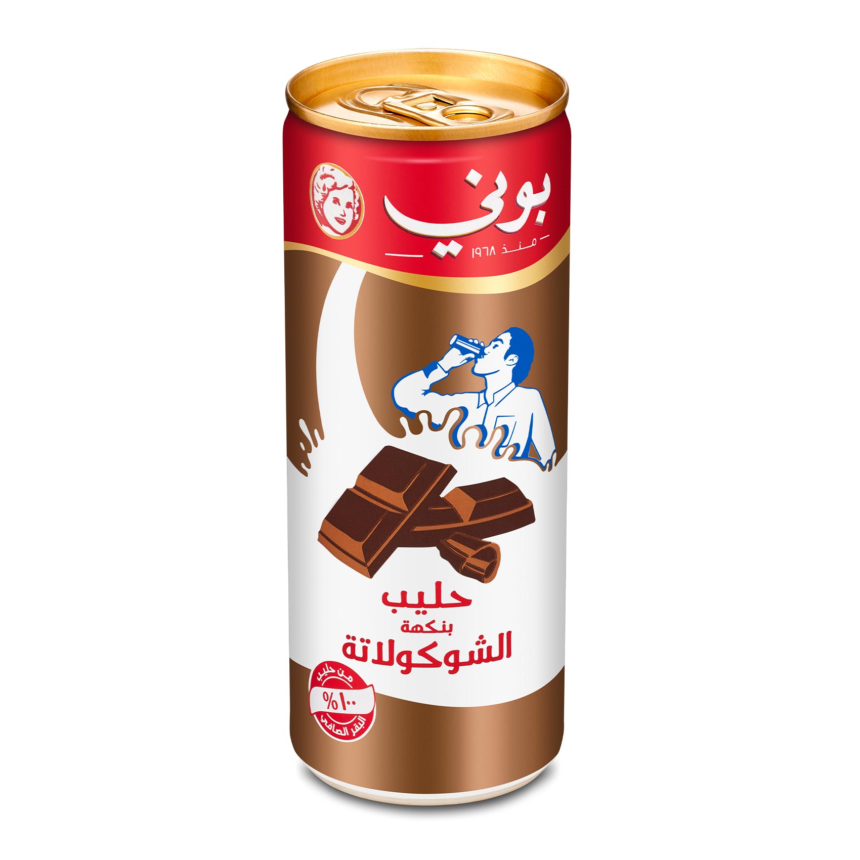 Bonny Flavored Milk Chocolate 250ml