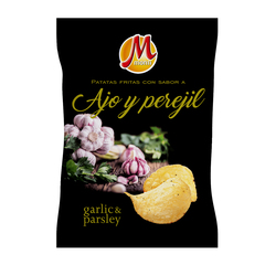 Monti Potato Chips Garlic & Parsley 130g