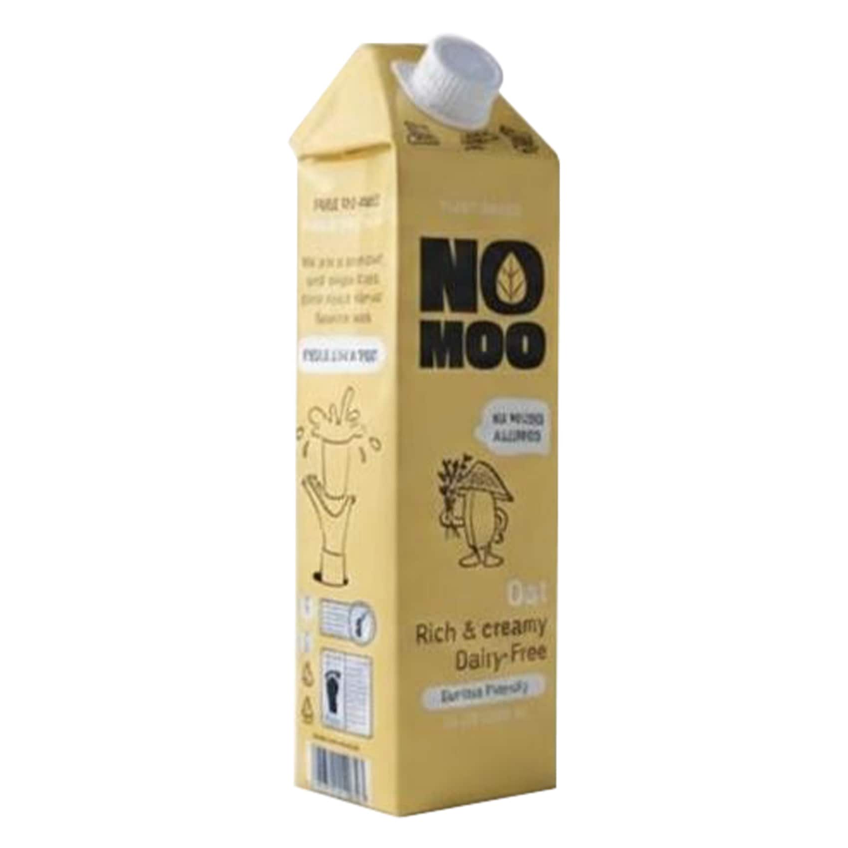 No Moo - Oat Plant Based Milk 1L