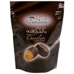 Arjoon Brown Chocolate Coated Dates 125g
