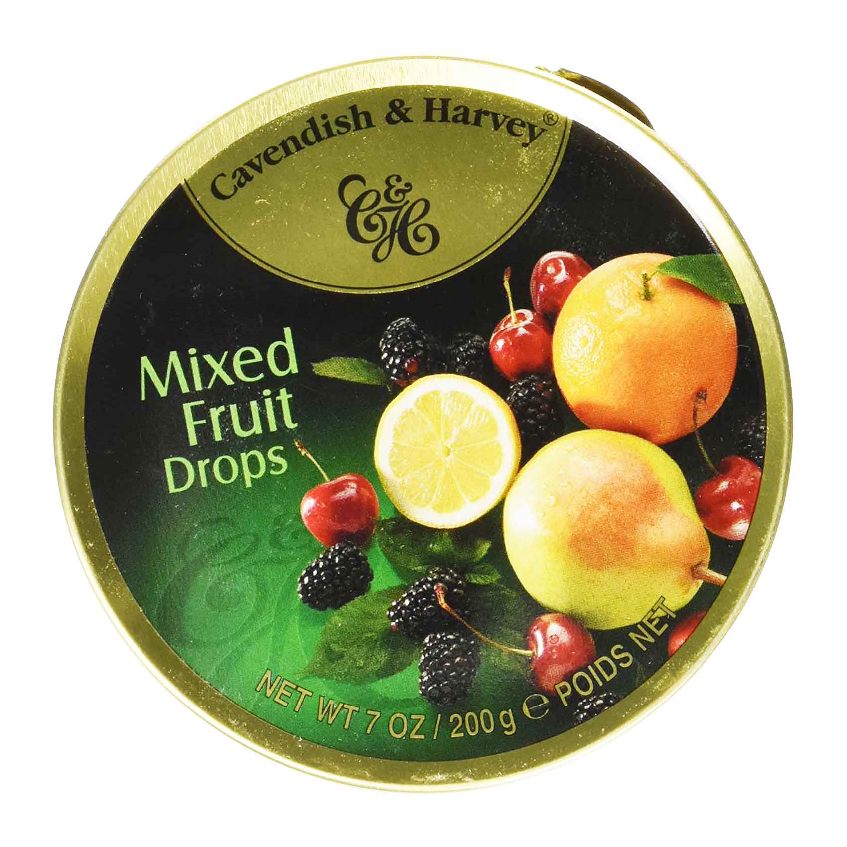 Cavendish & Harvey Mixed Fruit Drops 200g