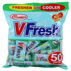 VFresh Spearmint Chewing Gum 160g