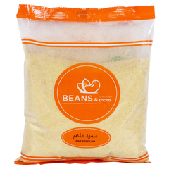 Beans & more Fine Semolina 800g