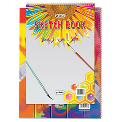 Roco Sketch Book For Pencil Drawing and Painting 110 Gsm White A4 20 Sheets RQ-11150TS