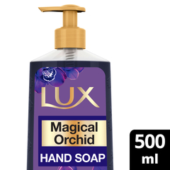 Lux Hand Wash, Magical Orchid, 500 ml