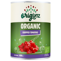 Originz Organic Chopped Tomatoes 400 g