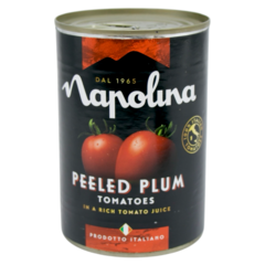 Napolina Peeled Plum Tomatoes 400g