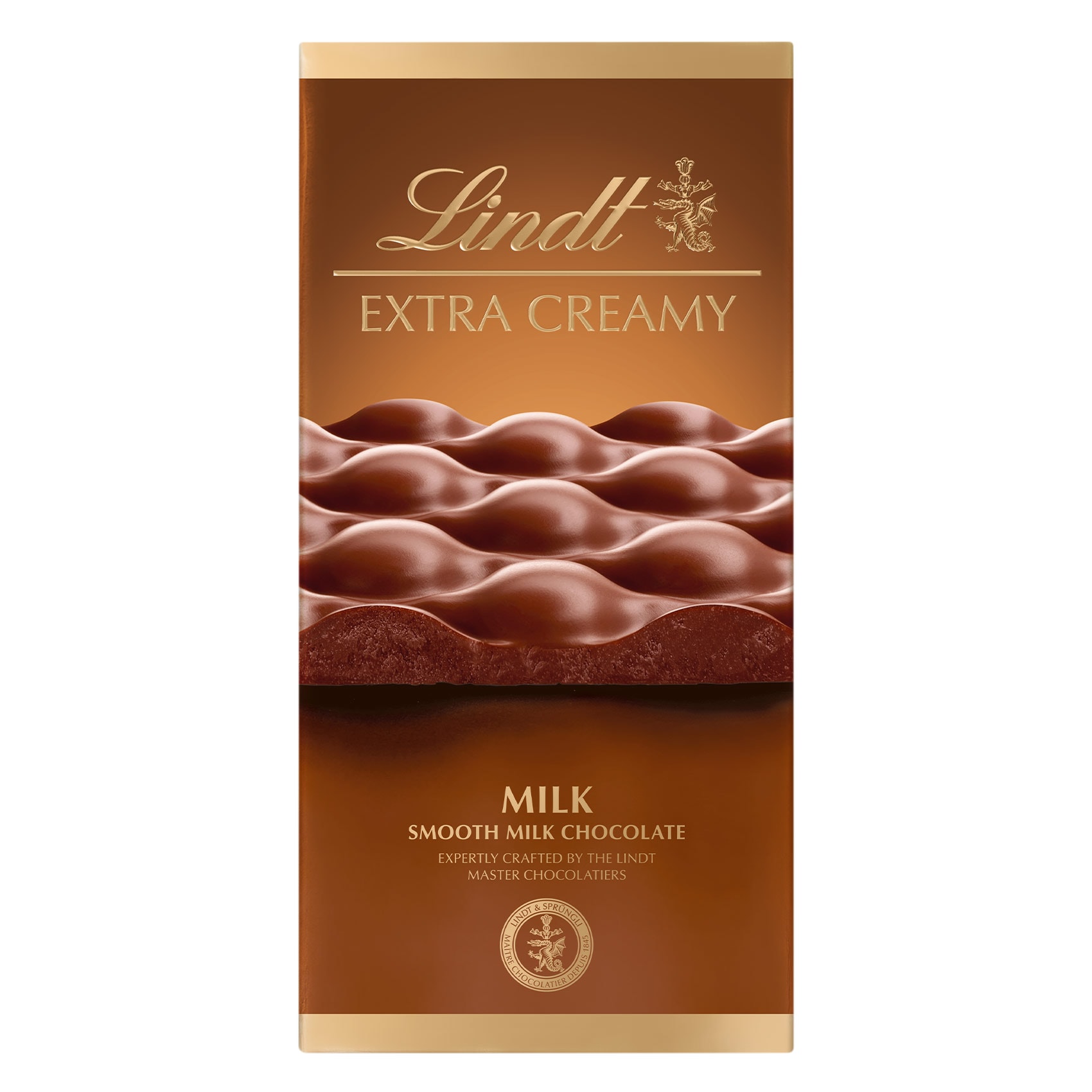 Lindt Extra Creamy Smooth Milk Chocolate 35g