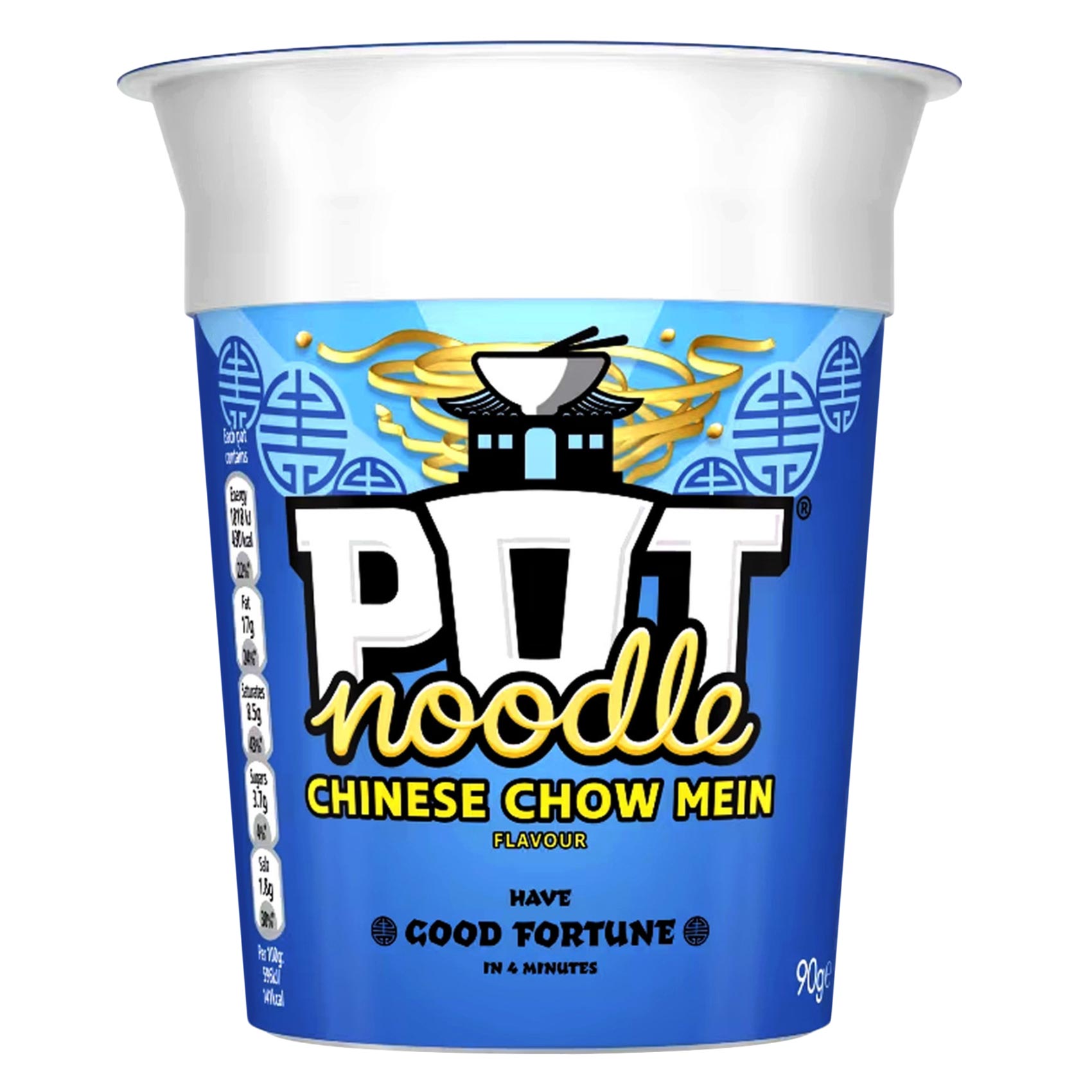 Unilever Pot Noodle Chinese Chow Mein 90 g