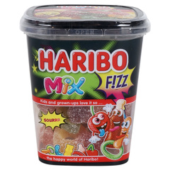 Haribo Fizz Mix Sour Gummy Candy 150g