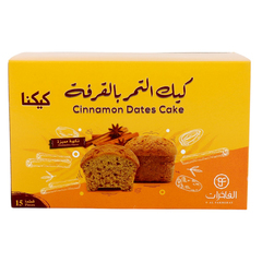 Al Fakherat Mini Cinnamon Dates Cake 350g