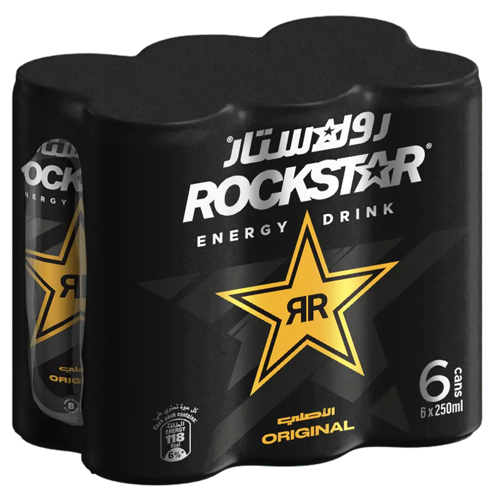 Classic Energy Drink-6 X 250 ML