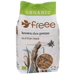 Doves Farm Gluten & Egg Free Brown Rice Pasta 500g