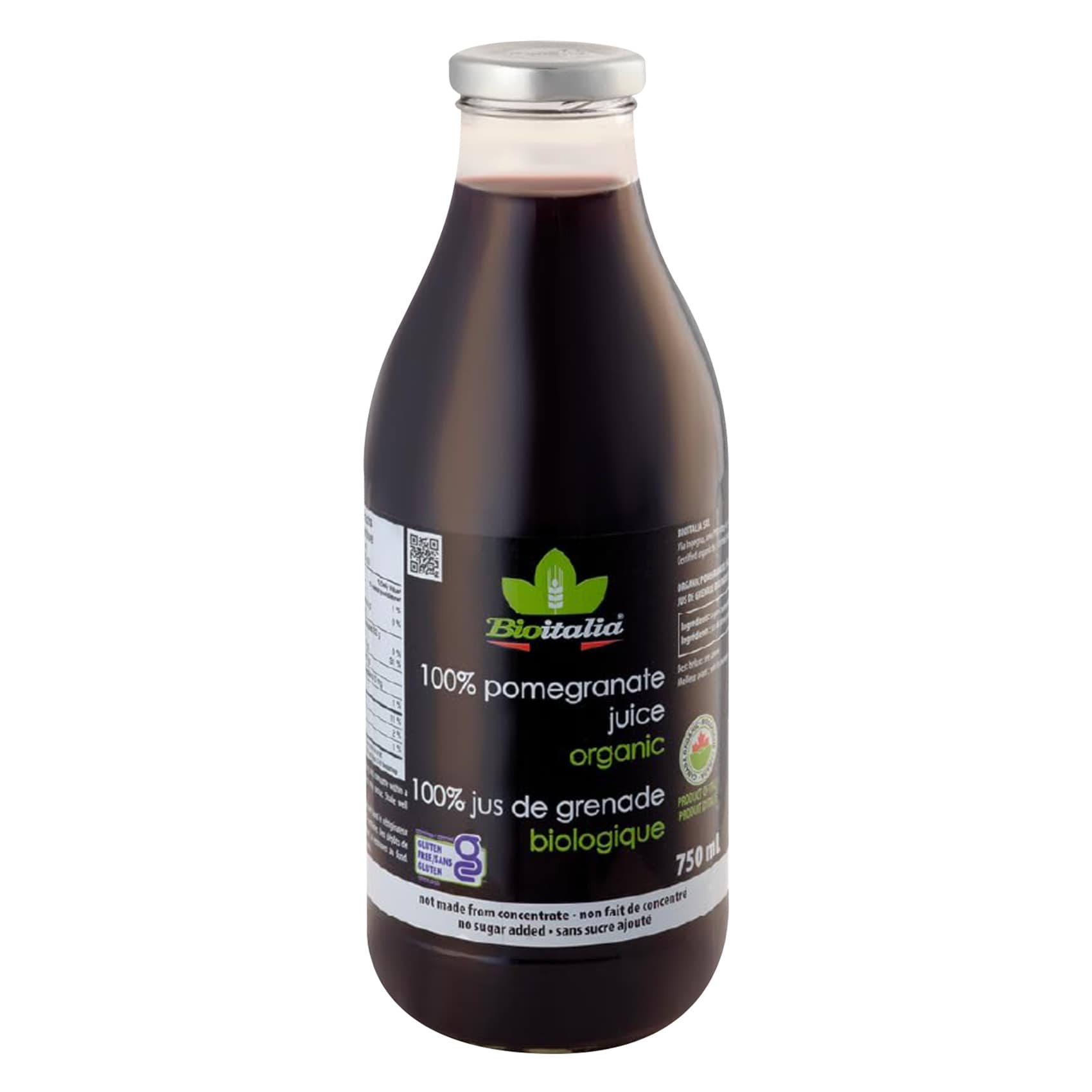Bioitalia Organic Pomegranate Juice – 750 ml