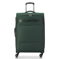 Delsey Securitech Vanguard Trolley Case 70cm Green