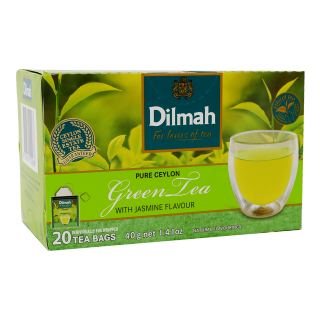 Green Tea With Jasmine Flavour 40G