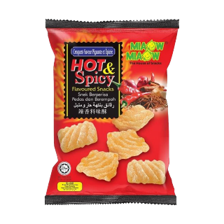 Hot & Spicy Chips 60 G