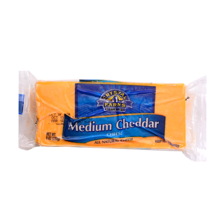Medium Cheddar Cheese 8Z