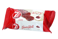 7 Days Chocolate Swiss Roll 55g