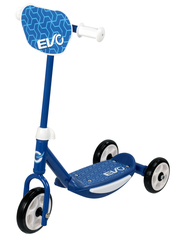 Evo Tri Scooter 3 Wheel - Blue