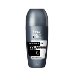 Dove Men+Care Advanced Antiperspirant Roll-On Deodorant Invisible Dry 50ml