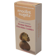 Innocent Sweets Peanut Butter Chocolate Cookies 60g