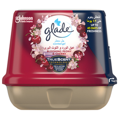 Glade Blooming Peony & Cherry Scented Gel Air Freshener 180g