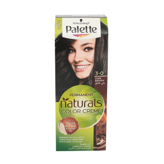Naturals Color Cream 3-0 Dark Brown